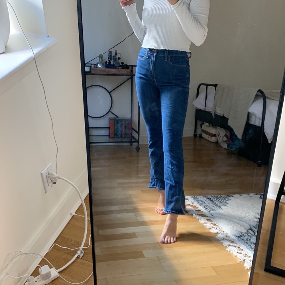 Alice and Olivia jeans